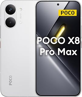 Xiaomi Poco X8 Pro Max Dual-SIM 256GB ROM…