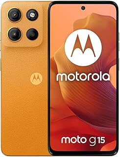 Motorola Moto G15 Dual-SIM 128GB ROM + 4GB…
