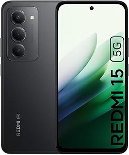 Redmi 15 5G Dual SIM 8GB 256GB Midnight…