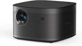 Compare XGIMI Horizon Pro 4K Projector 1500 ISO Lumens, Android TV 10 Movie Projector with Integrated Harman Kardon, Automatic Keystone and Focus, ISA Technology, WiFi Bluetooth Home Theater at KSA Price