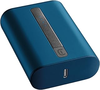 Compare THUNDER 10000 Power Bank 10000mAh, 20W USBC Power Delivery & 18W USB Fast Charge, Portable Battery Charger for iPhone & Android Devices, SoftTouch NonSlip Design  Blue at KSA Price