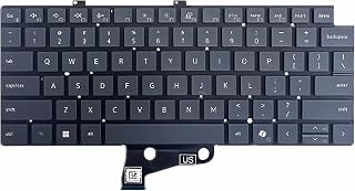 Compare Generic Laptop Keyboard for DELL Pro 13 Plus PB13250 US United States Edition at KSA Price