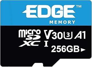 Compare EDGE PE256715 256GB Edge MicroSDXC V30 Uhs1 U3 Memory Card with Adapter at KSA Price