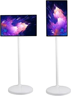 Battery Operated TV with 13MP Camera, Portable…