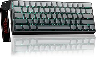 AULA WIN60 HE Mechanical Gaming Keyboard Wired,Hall…