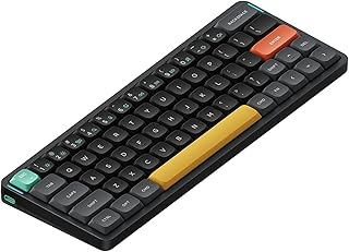 Compare nuphy Air60 V2 Portable Wireless Keyboard 60% Low Profile Mechanical Keyboard Support QMKVIA Compatible with Windowsmac OSLinux Supports Bluetooth 5.12.4GHzWired USBC Gateron Red Switch at KSA Price