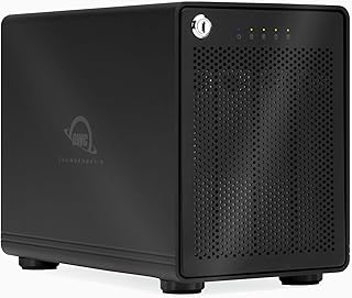 Compare OWC 8.0TB 4Drive HDD Storage Solution with Dual Thunderbolt 3 Ports at KSA Price
