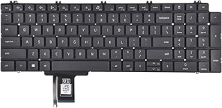 KBRPARTS Replacement Keyboard for Dell Precision…