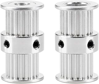 Compare 3D Printer for Ultimaker 2 GT2 Timing Driving Pulley 20Teeth Bore 5  8mm Double Head Gear Alumium Teeth for GT2 Belt Width 6mm 3D Printing Accessories Size : Bore 8mm at KSA Price