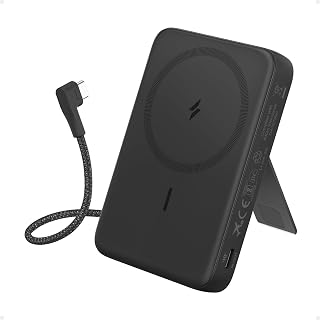 Anker Zolo Magsafe Power Bank, 10,000mAh Wireless…