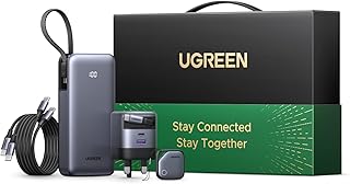 UGREEN Power Kit, Includes 20000mAh 45W Power Bank,…