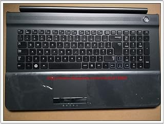 Compare UK New laptop keyboard with touchpad palmrest for Samsungs RC710 RC720 BA7502838A big enter at KSA Price