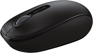 Compare Microsoft  Wireless Mobile Mouse 1850  Wireless Mouse with Nano USB Receiver for PC, Compatible Laptops, Windows, Mac, Chrome OS  Black at KSA Price
