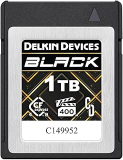 Compare Delkin Devices Black 1TB CFexpress™ Type B 4.0 VPG400 Memory Card – HighSpeed Performance for Professional Photography & Videography 1TB at KSA Price