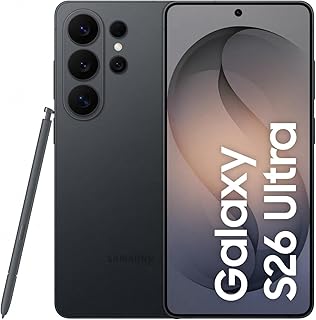 Compare Samsung Galaxy S26 Ultra Black, 512GB Storage, AI Phone, 16GB RAM, Customized AP, Builtin Privacy Display, Photo Assist, 200MP Camera, 5000mAh Battery KSA version at KSA Price