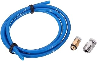 JYDQM 3D printer accessories, 1.75mm 2x4mm Blue…