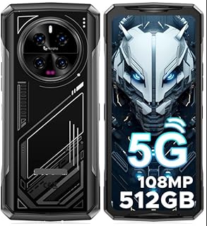 V40 5G Rugged Phone 6.78 Inch FHD120Hz Screen…