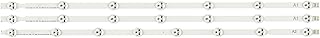 Compare CAULO Accessories 630mm 78leds LED Strips for LG Sum sang 32"ROW2.1 Rev0.9 TV 6916L1204A1205A1296A1295A1440A1439A 32LN613V 3 pcs at KSA Price