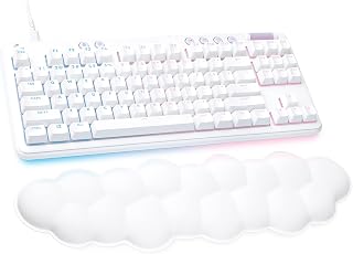 Logitech G713 Wired Mechanical Gaming Keyboard with…