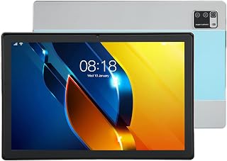 10 inch Tablet, Blue Tablet, 6GB 128GB Memory, 8800mAh…