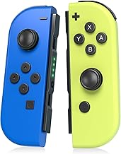 Compare KOTILE Switch Controllers,Left Right Gamepad Compatible with SwitchLiteOLED,Controllers Supports ScreenshotWakeup FunctionMotion ControlBY62 at KSA Price