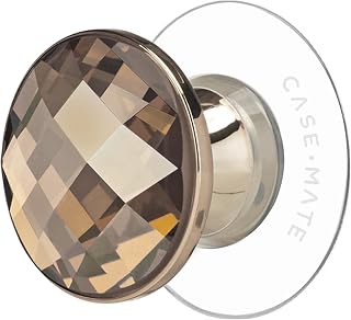 Compare CaseMate  MINIS  Phone Grip  Holder  Stand  Removable  Allows MagSafe Accessory Usage  Universal  Suction Cup  Champagne Crystal at KSA Price