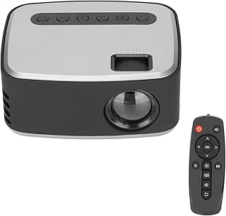 Portable Projector, Full HD 1080P Projector for…