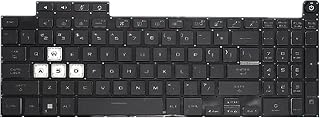 Compare Replacement Laptop Keyboard for ASUS TUF Gaming F17 FX707 US United States Edition at KSA Price