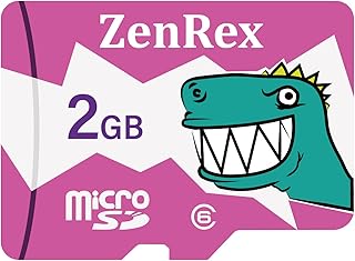 ZenRex 2GB Micro SD C6 Memory Card for…
