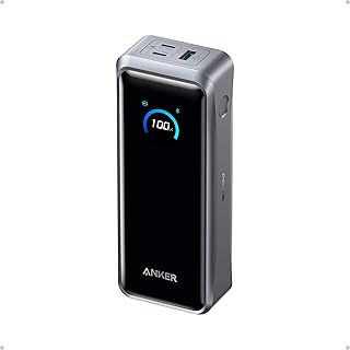 Anker Prime Power Bank (Upgraded), 26,250mAh 3-Port…