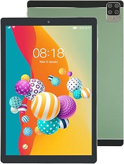 Compare 10.1in Tablet, 5G WiFi 6GB 128GB Tablet, 8800mAh 1960x1080 200W Front 500w Rear HD Camera, 10 Core CPU Processor, for 12 at KSA Price
