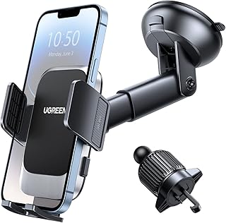 UGREEN Car Phone Holder Car Mount, [Upgraded…