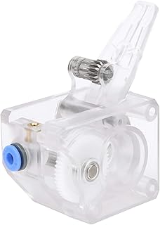 Transparent Extruder Kit,Double Gear Reduction Dual…