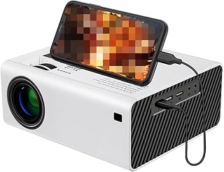 Compare V6 LED Mini Projector, 5000 Lux, Support Full HD 1080P Sync Phone 3D Home Theater Video Proyector For Phonetv. at KSA Price