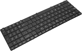 Compare Cryfokt Laptop Keyboard Replacement Elegant 102 Key for X53U X54X A53U X53B K53U K53T K73T Simple to Use for Comfortable Typing at KSA Price
