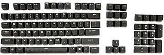 HUYUN keycaps Keyboard 104 Keys Replacement for…