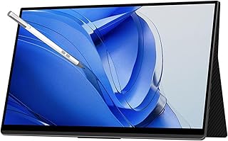 Compare Second Screen Monitor Touch Screen Portable IPS 15.6 Inches External Expansion for Computer Office, Resolution 1920 x 1080 Games at KSA Price