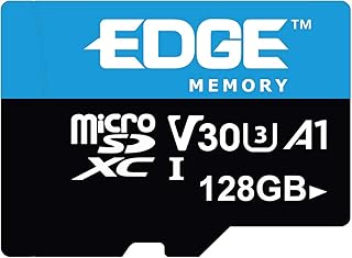 Compare EDGE PE256708 128GB Edge MicroSDXC V30 Uhs1 U3 Memory Card with Adapter at KSA Price