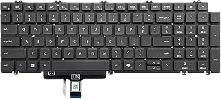 Compare Generic Laptop Keyboard for DELL Precision 16 5690 US United States Edition at KSA Price