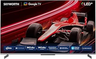 Compare Skyworth 86Q7700G  86" 4K QLED+ Google TV, 144Hz VRR, HDMI 2.1, Dolby Atmos, Dolby Vision, HDR10+, 3GB RAM, 16GB Storage, Bluetooth 5.1, Dual Wifi, Google Assistant, Game Mode. 2 Years Warranty at KSA Price