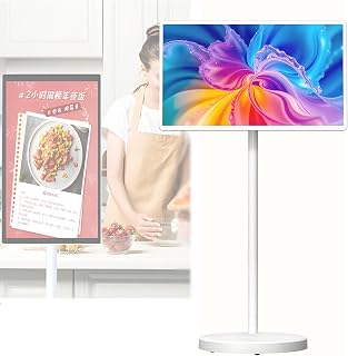 Compare Smart Portable TV, Viewing Angle 178°, Android OS, Builtin 7800mAh Battery, Portable Touchscreen TV, 1920 * 1080 HD 21.5inch4+64G at KSA Price