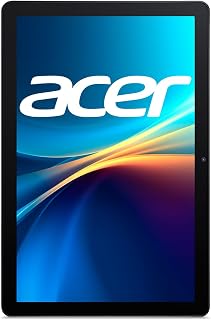 Compare Acer Iconia V102182CD Tablet | 10.1" 1920 x 1200 IPS 16:10 Touch Display | MediaTek Helio G80 OctaCore CPU | 4GB RAM | 128GB eMMC | WiFi5 | 5MP & Rear 8MP Webcam | Bumper Case | Android 14 at KSA Price