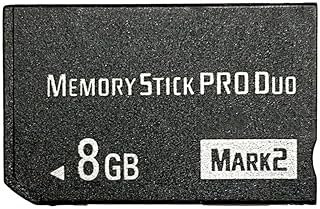 Compare MSMT8G 8GB Mark2 Memory Stick PRO Duo for PSP Accessories Camera Memory Cards at KSA Price