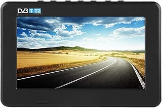 Compare Digital TV, Portable TV with Freeview 1080P HD 7910 Digital Analog TVATV Car Television High Sensitivity for Bedroom, Kitchen, Caravan, Car7in at KSA Price