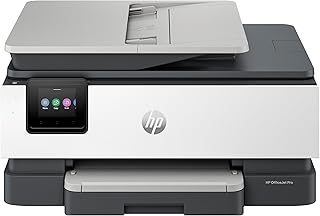 Compare HP OfficeJet Pro 8123 AllinOne Printer, Color, Print, Copy, Scan, Wireless, Automatic document feeder, Twosided printing, Touchscreen, Quiet mode, Light Cement  405W0C at KSA Price