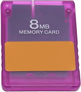 Compare Console Memory Card, Compact and Stable OPL HD Loader Program Card Transparent Case Plug and Play V1.966 for Game Console 8MB at KSA Price