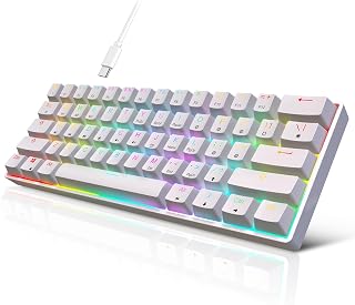 60% Mechanical Gaming Keyboard - 61 Keys…