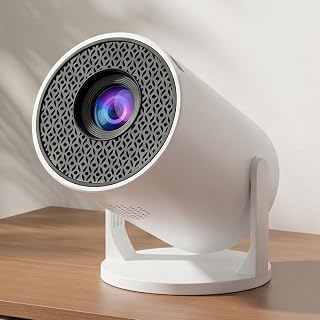 M5Pro Mini Projector, Portable Home Theater Projector…