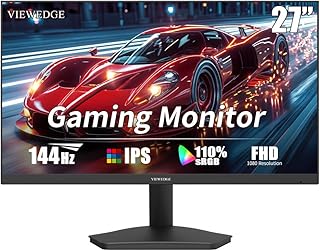 Compare Viewedge 27 Inch 144Hz Gaming Monitor – Full HD 1920x1080p, HDR 10, 1ms Response Time. Experience gaming like never before with the 27 inch gaming monitor at KSA Price