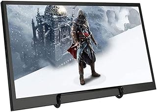 Compare 13.3 Inch 2K Portable Monitor, 11.615.6" Super Thin Usb C IPS Gaming Monitor Screen 1920×1080 with Stand Foldable Case for Mini HDMI TypeC Dual Speakers Computer Laptop,15.6in Size : 2k at KSA Price